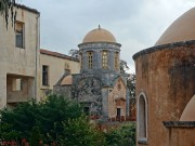 Монастырь Святой Троицы. Церковь Христа Спасителя, , Ханья, Крит (Κρήτη), Греция