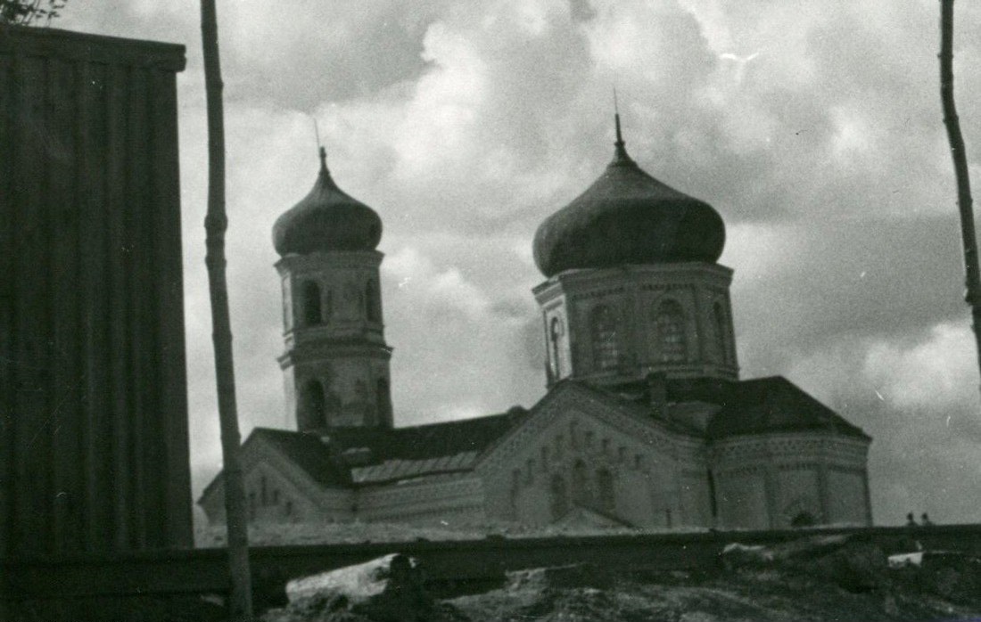 Бахмут. Церковь Всех Святых. архивная фотография, Фото 1941 г. с аукциона e-bay.de