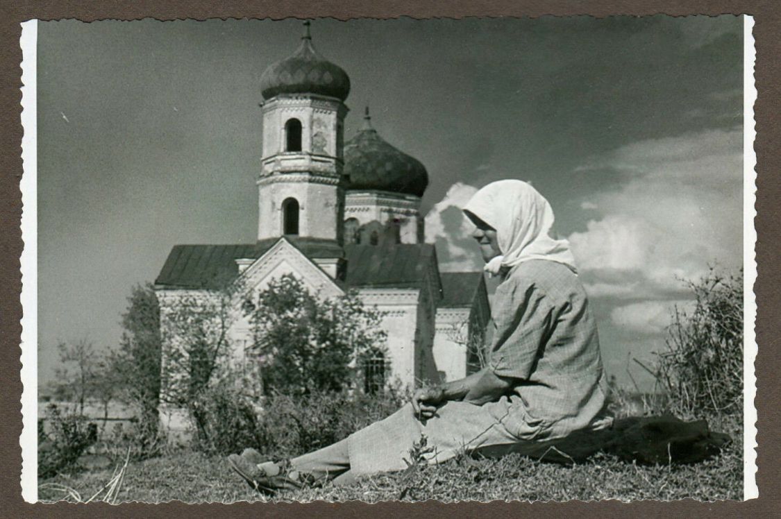 Бахмут. Церковь Всех Святых. архивная фотография, Фото 1941 г. с аукциона e-bay.de