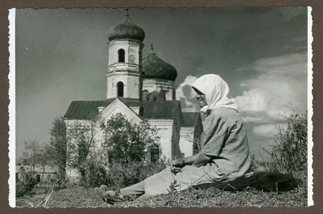 Церковь Всех Святых, Бахмут (Бахмутский район, Украина, Донецкая область). архивная фотография, Фото 1941 г. с аукциона e-bay.de
