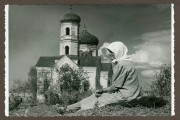 Церковь Всех Святых, Фото 1941 г. с аукциона e-bay.de<br>, Бахмут, Бахмутский район, Украина, Донецкая область