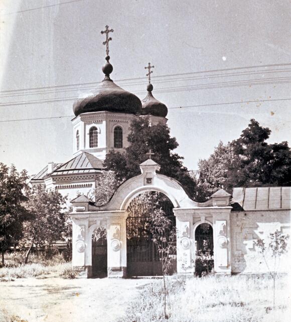 Церковь Всех Святых, Бахмут (Бахмутский район, Украина, Донецкая область). архивная фотография