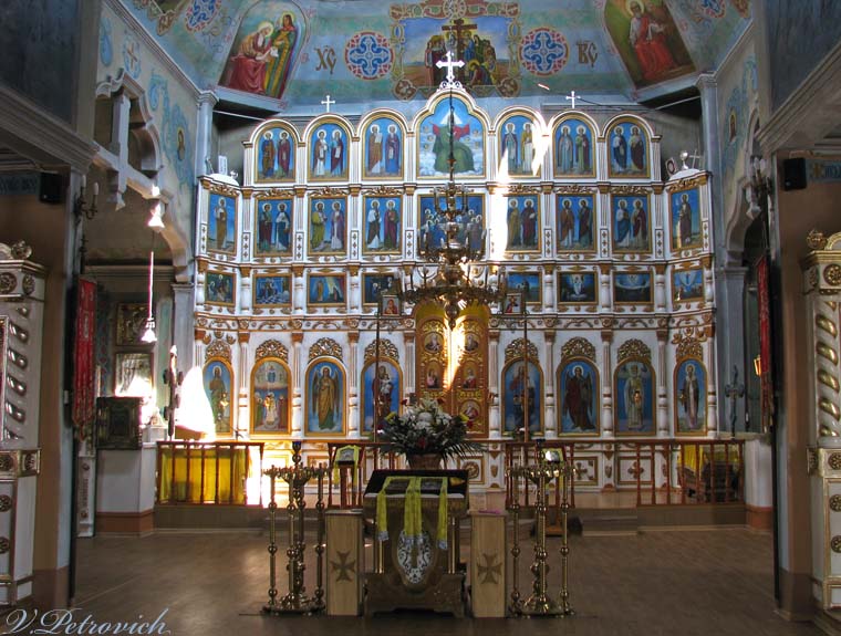 Церковь Николая Чудотворца, Бахмут (Бахмутский район, Украина, Донецкая область). интерьер и убранство