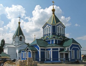 Бахмут. Церковь Николая Чудотворца