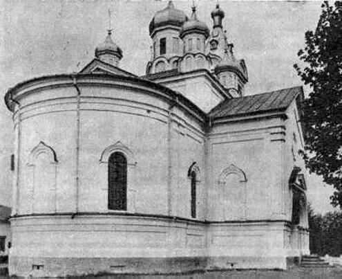Спасо Преображенская пустынь Латвия