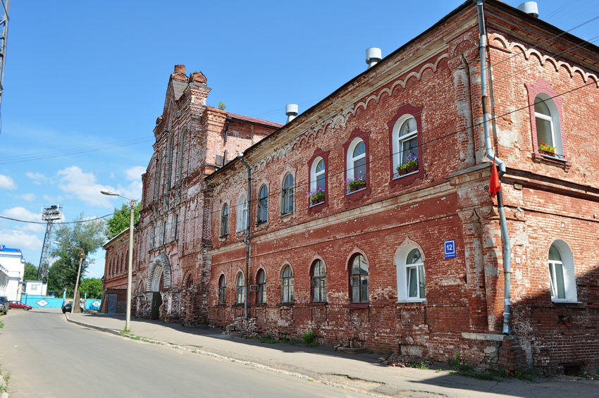 Вятка (Киров). Спасо-Преображенский монастырь. Церковь иконы Божией Матери 