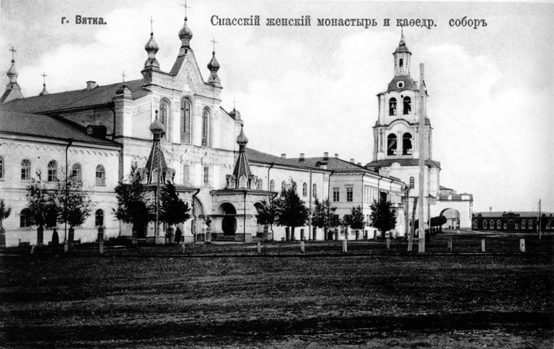 Спасо-Преображенский монастырь. Церковь иконы Божией Матери 