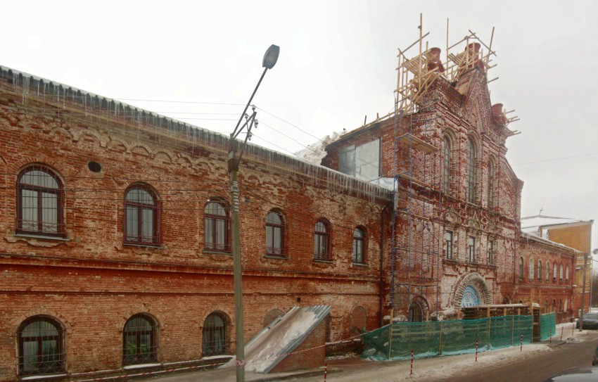 Спасо-Преображенский монастырь. Церковь иконы Божией Матери 