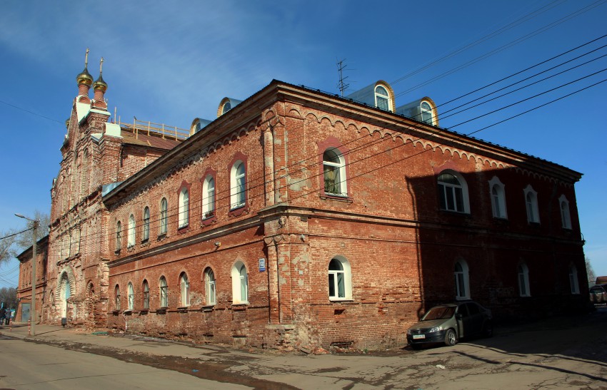 Спасо-Преображенский монастырь. Церковь иконы Божией Матери 