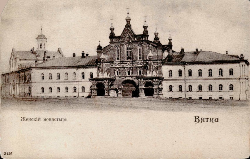 Спасо-Преображенский монастырь. Церковь иконы Божией Матери 