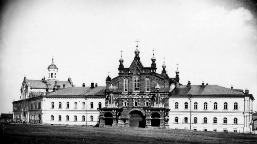 Спасо-Преображенский монастырь. Церковь иконы Божией Матери 