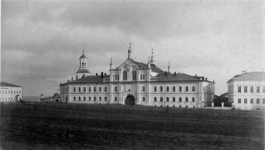Спасо-Преображенский монастырь. Церковь иконы Божией Матери 
