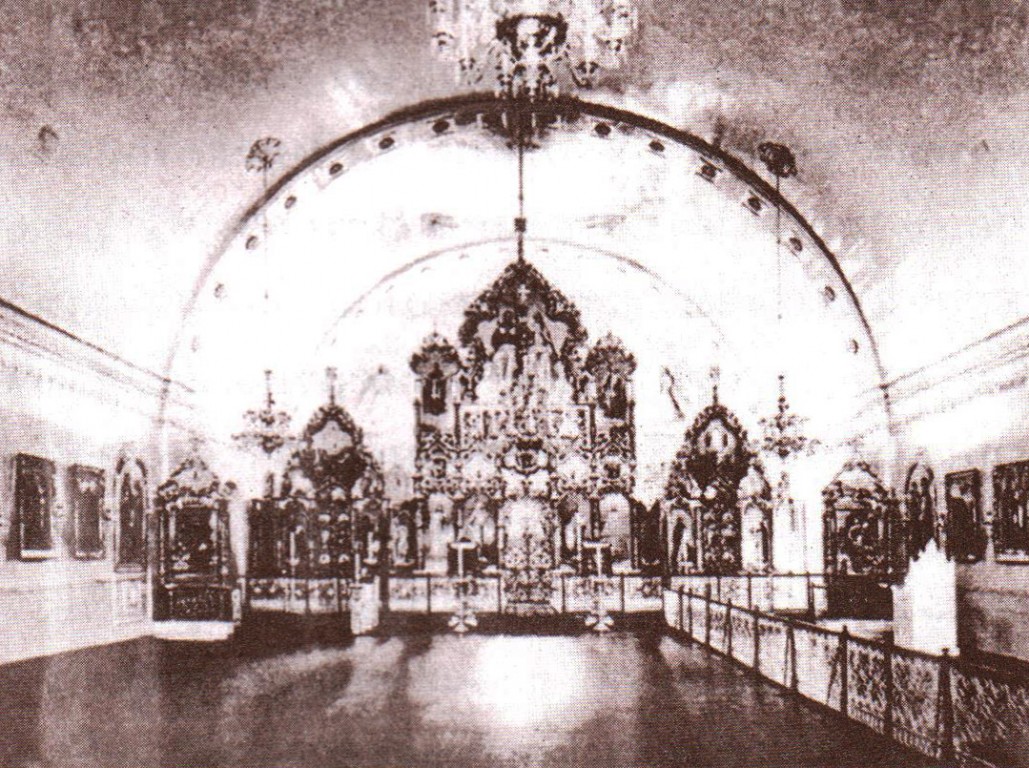 Спасо-Преображенский монастырь. Церковь иконы Божией Матери 
