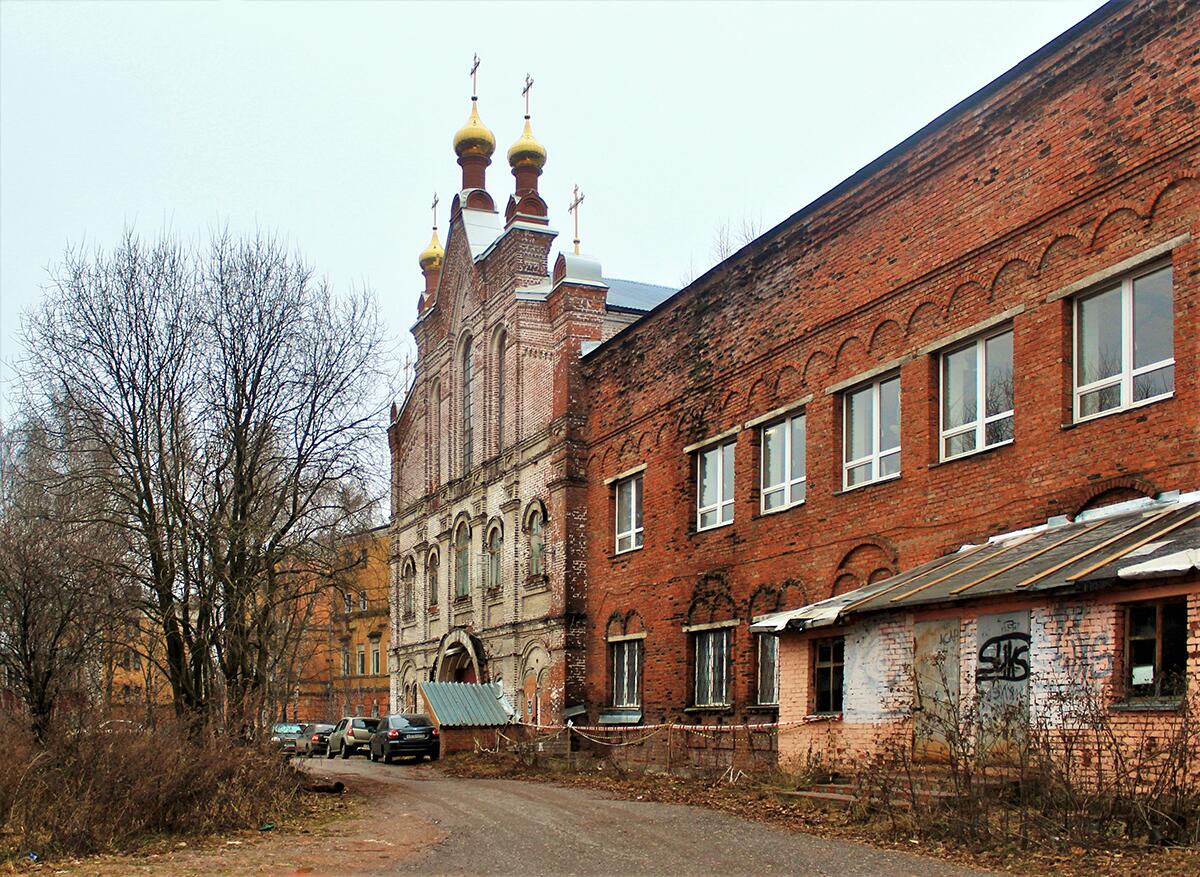 Спасо-Преображенский монастырь. Церковь иконы Божией Матери 