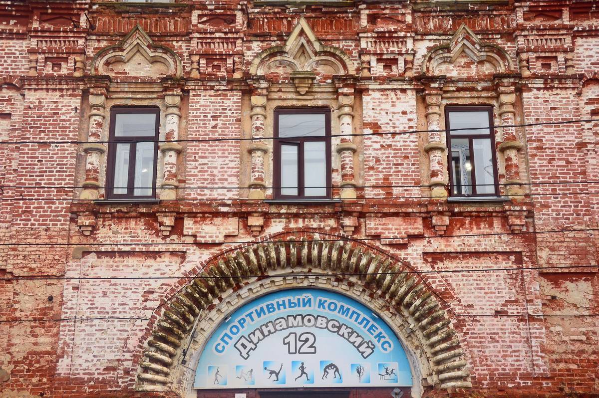 Спасо-Преображенский монастырь. Церковь иконы Божией Матери 