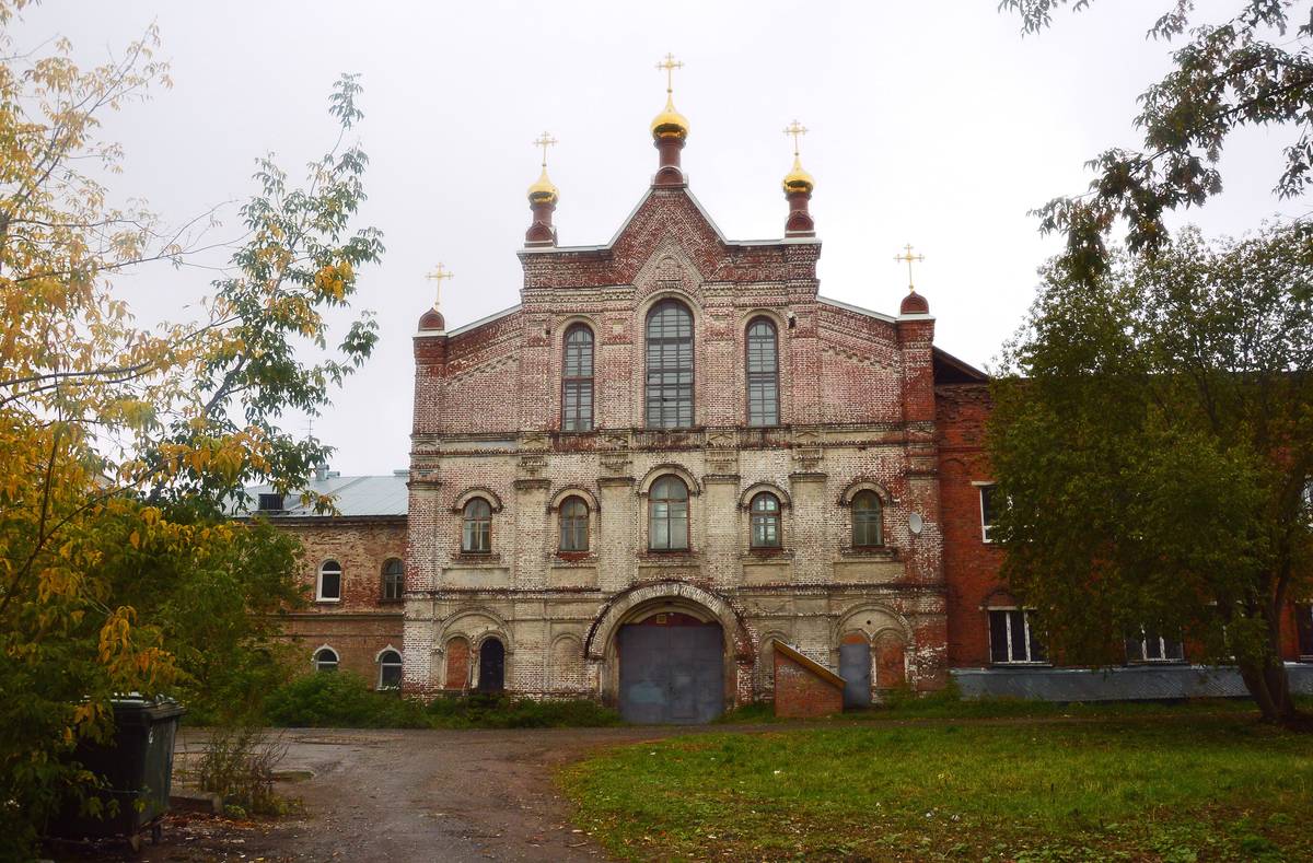 Спасо-Преображенский монастырь. Церковь иконы Божией Матери 