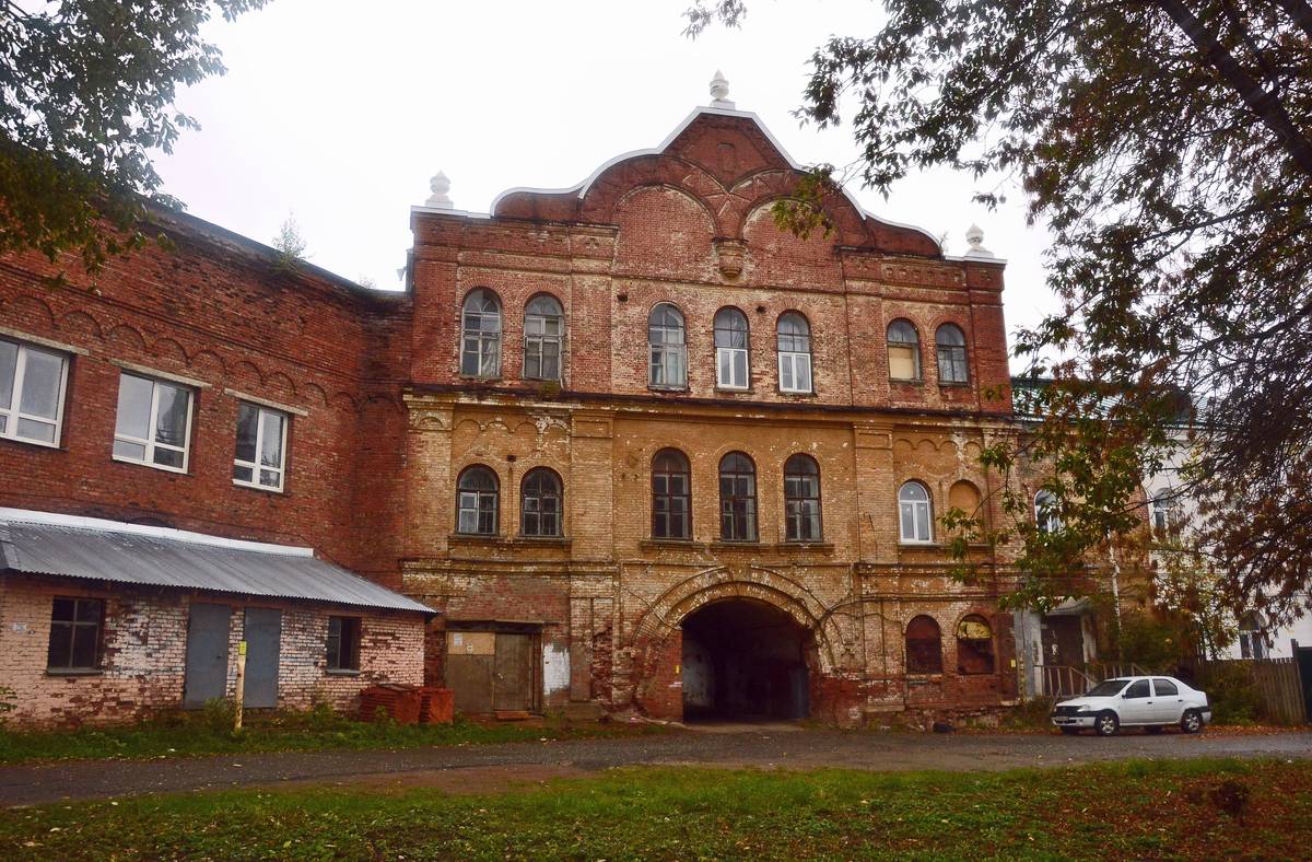 Спасо-Преображенский монастырь. Церковь иконы Божией Матери 