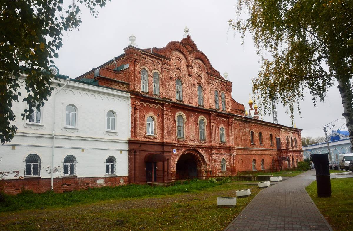 Спасо-Преображенский монастырь. Церковь иконы Божией Матери 