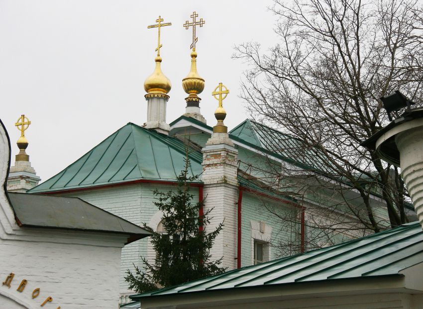 Подворье Афонского Пантелеимонова монастыря. Домовая церковь Андрея Первозванного, Таганский (Центральный административный округ (ЦАО), г. Москва). архитектурные детали