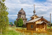 Часовня Александра Невского - Ухтома - Вашкинский район - Вологодская область