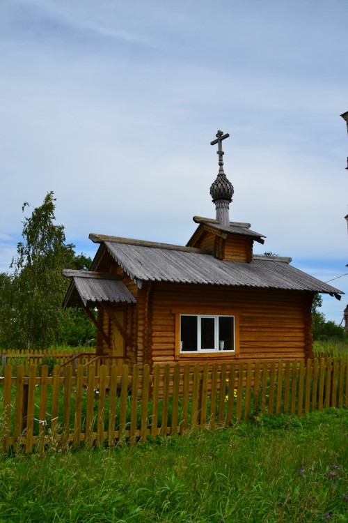 Ухтома. Часовня Александра Невского. фасады