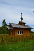 Часовня Александра Невского - Ухтома - Вашкинский район - Вологодская область