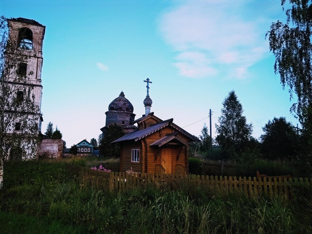 Часовня Александра Невского, Ухтома (Вашкинский район, Вологодская область). дополнительная информация