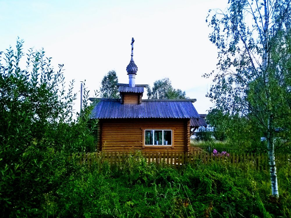 Часовня Александра Невского, Ухтома (Вашкинский район, Вологодская область). фасады