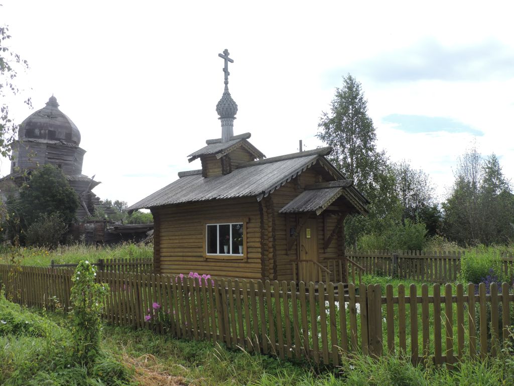 Часовня Александра Невского, Ухтома (Вашкинский район, Вологодская область). фасады