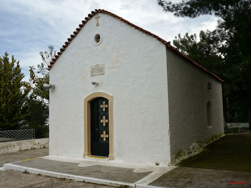 Церковь Иоанна Предтечи, Ретимно (Крит (Κρήτη), Греция). фасады