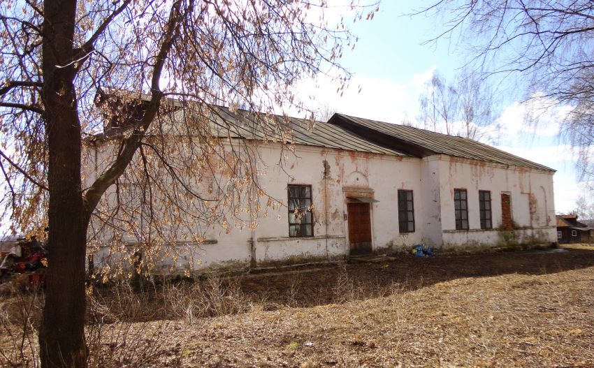 Церковь Успения Пресвятой Богородицы, Танайково (Перевозский район, Нижегородская область). фасады