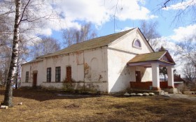 Танайково. Церковь Успения Пресвятой Богородицы