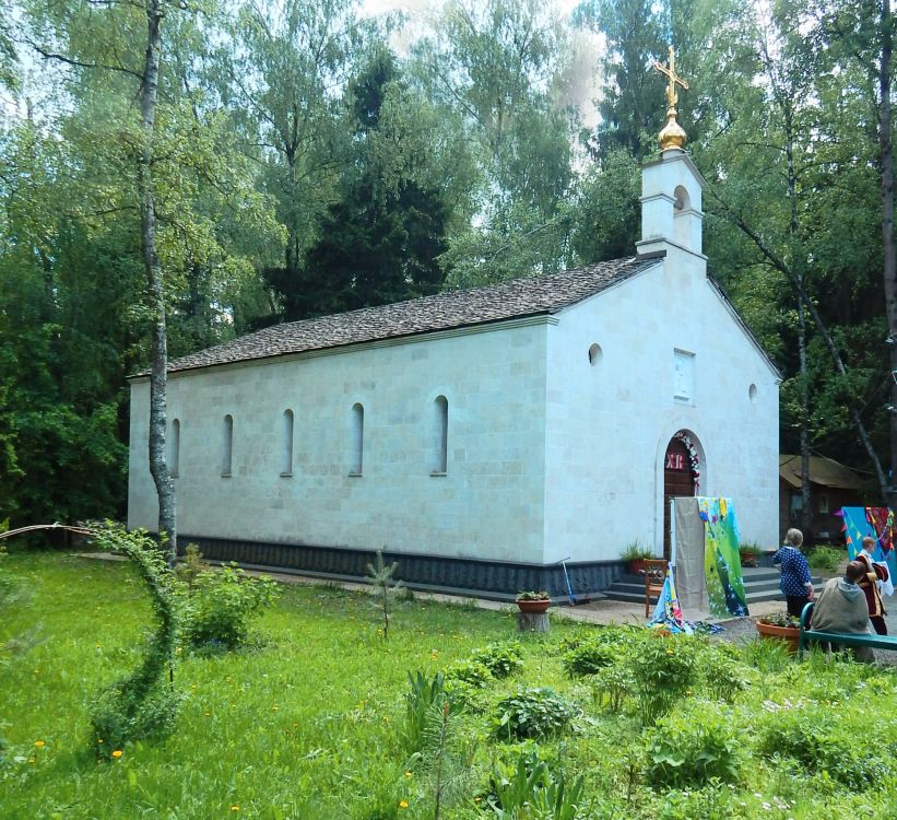 Горки-10. Церковь Серафима Саровского. фасады