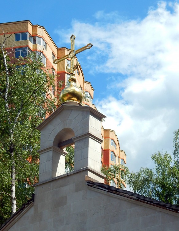 Церковь Серафима Саровского, Горки-10 (Одинцовский городской округ и ЗАТО Власиха, Краснознаменск, Московская область). архитектурные детали
