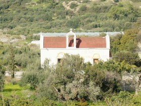 Миртос. Церковь Святых Апостолов и Архангела Михаила