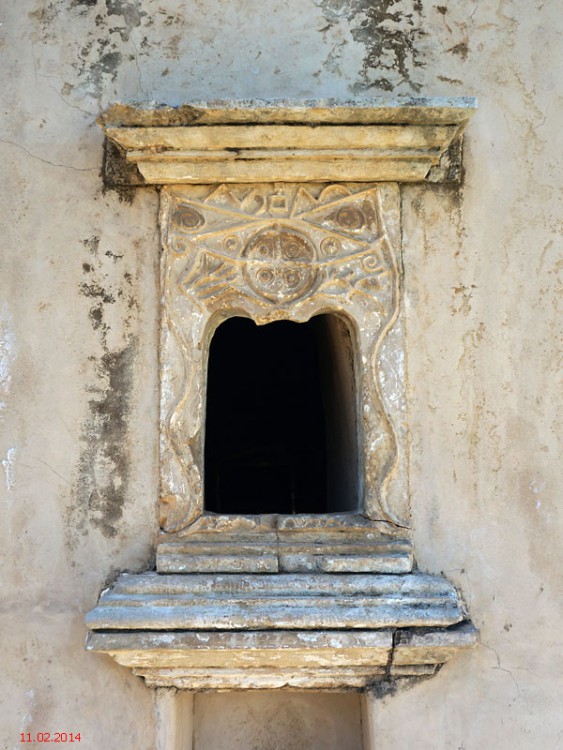 Монастырь Панагия Кера, Крица (Крит (Κρήτη), Греция). архитектурные детали