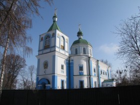 Переяслав. Церковь Троицы Живоначальной
