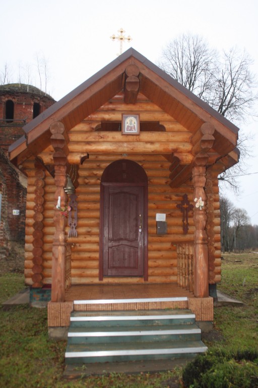Часовня Николая Чудотворца, Милятино (Барятинский район, Калужская область). фасады