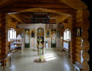 Церковь Преображения Господня (новая), Интерьер храма<br>, Радумля, Солнечногорский городской округ, Московская область