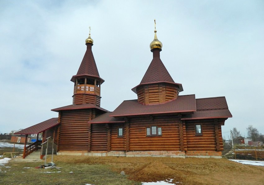 Радумля. Церковь Спаса Преображения. фасады