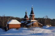 Церковь Преображения Господня (новая), , Радумля, Солнечногорский городской округ, Московская область