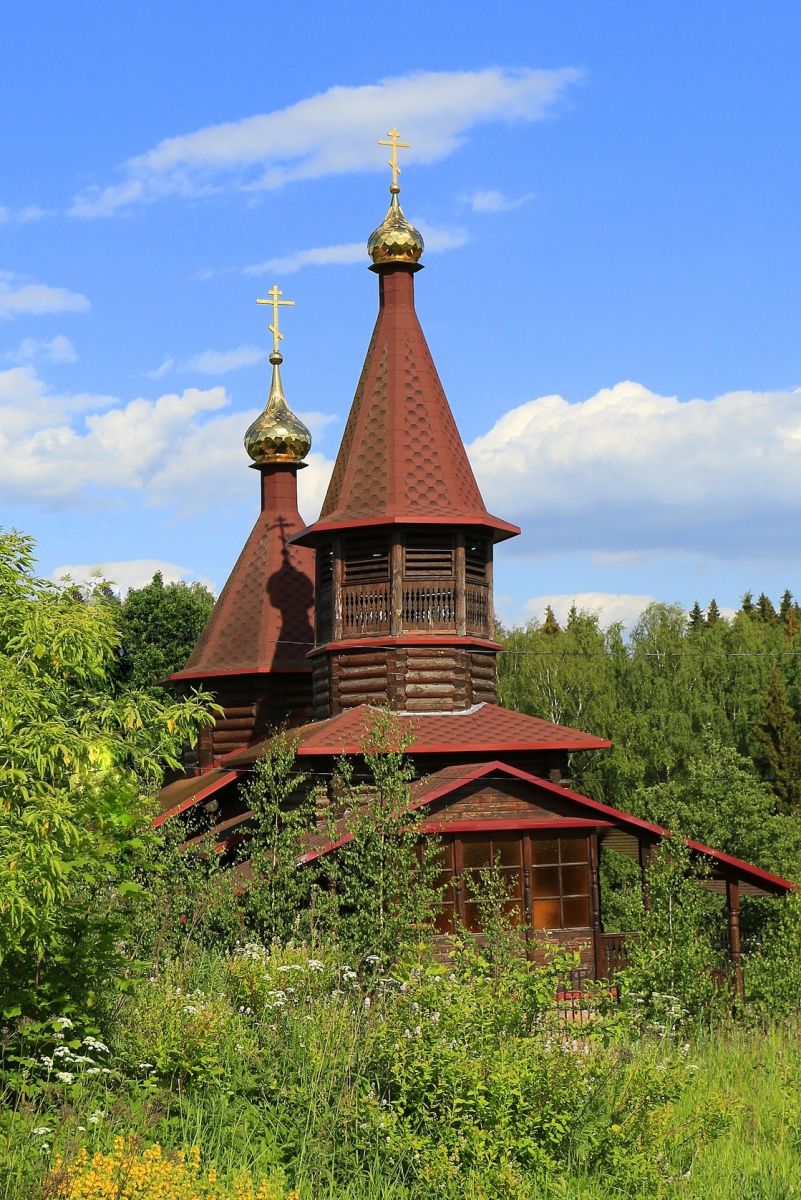 Церковь Преображения Господня (новая), Радумля (Солнечногорский городской округ, Московская область). архитектурные детали