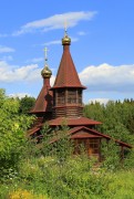 Церковь Преображения Господня (новая), , Радумля, Солнечногорский городской округ, Московская область