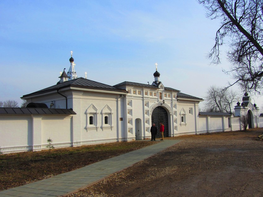 Верея. Спасский монастырь. дополнительная информация