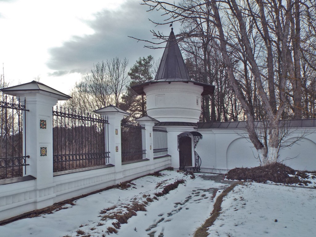 Спасский монастырь, Верея (Наро-Фоминский городской округ, Московская область). дополнительная информация, юго-западная башня