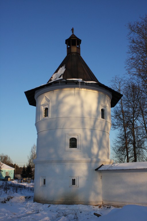 Спасский монастырь, Верея (Наро-Фоминский городской округ, Московская область). дополнительная информация