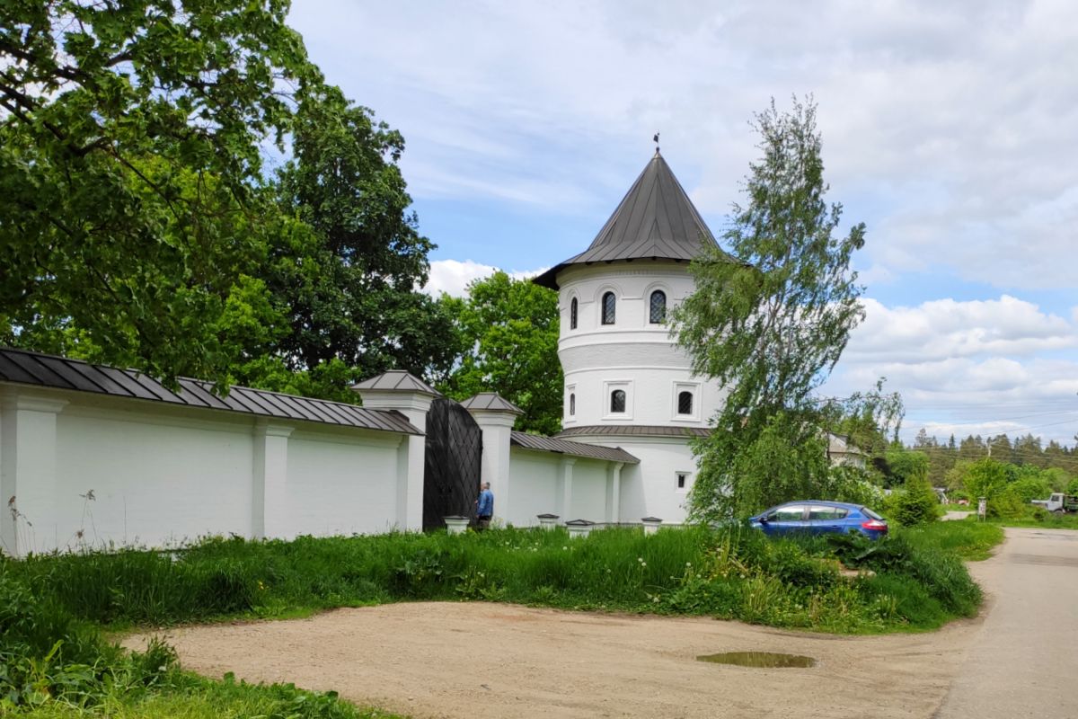 Спасский монастырь, Верея (Наро-Фоминский городской округ, Московская область). дополнительная информация