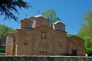 Горно Нерези. Монастырь Святого Пантелеимона. Церковь Пантелеимона Целителя
