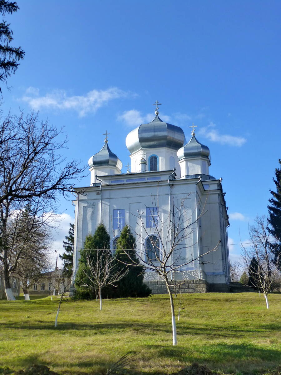 Гырбовецкий Успенский мужской монастырь. Собор Успения Пресвятой Богородицы, Гырбовец (Каларашский район, Молдова). фасады