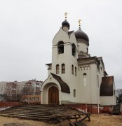 Церковь иконы Божией Матери "Всецарица" - Рязань - Рязань, город - Рязанская область